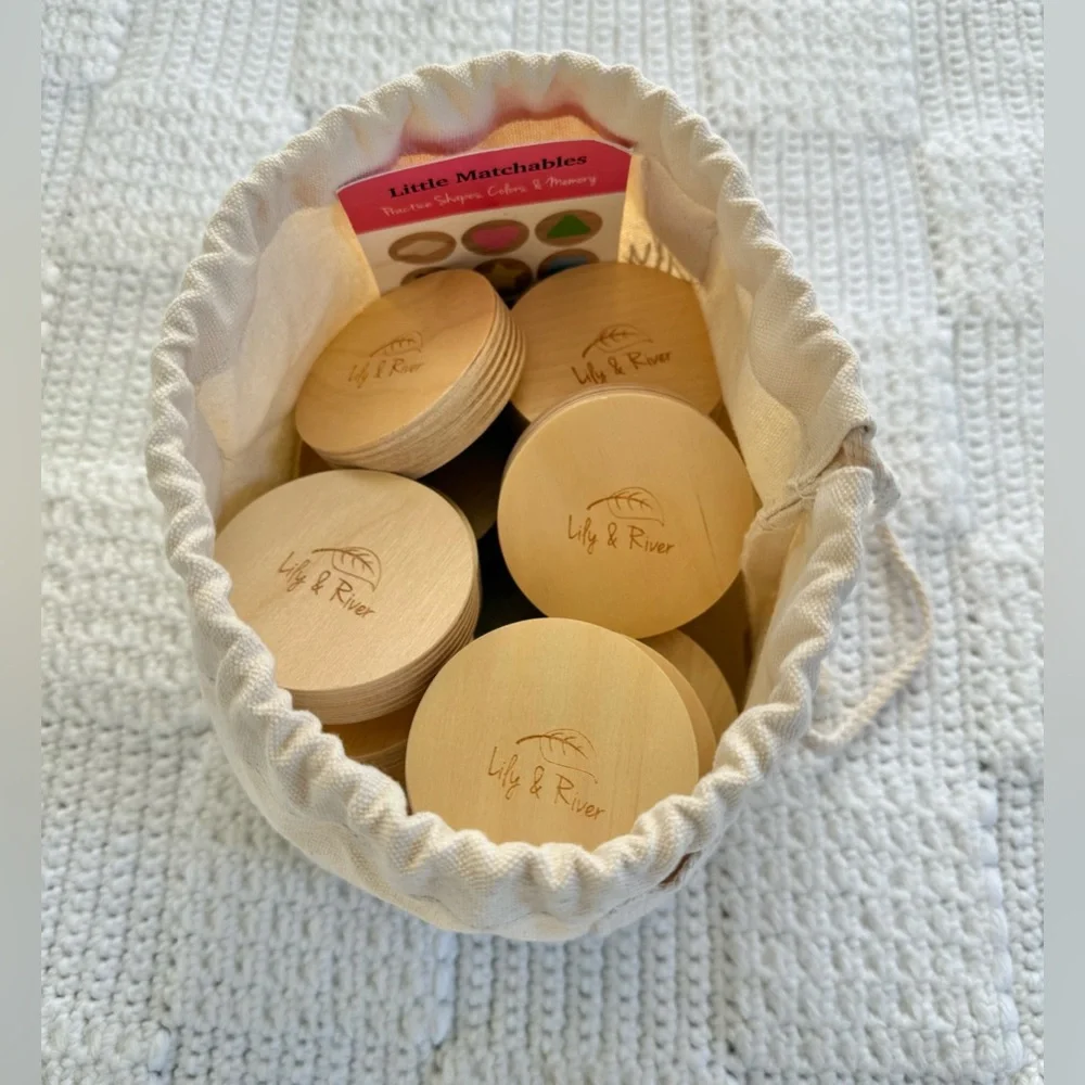 Lily & River Littles Matchable Game Set